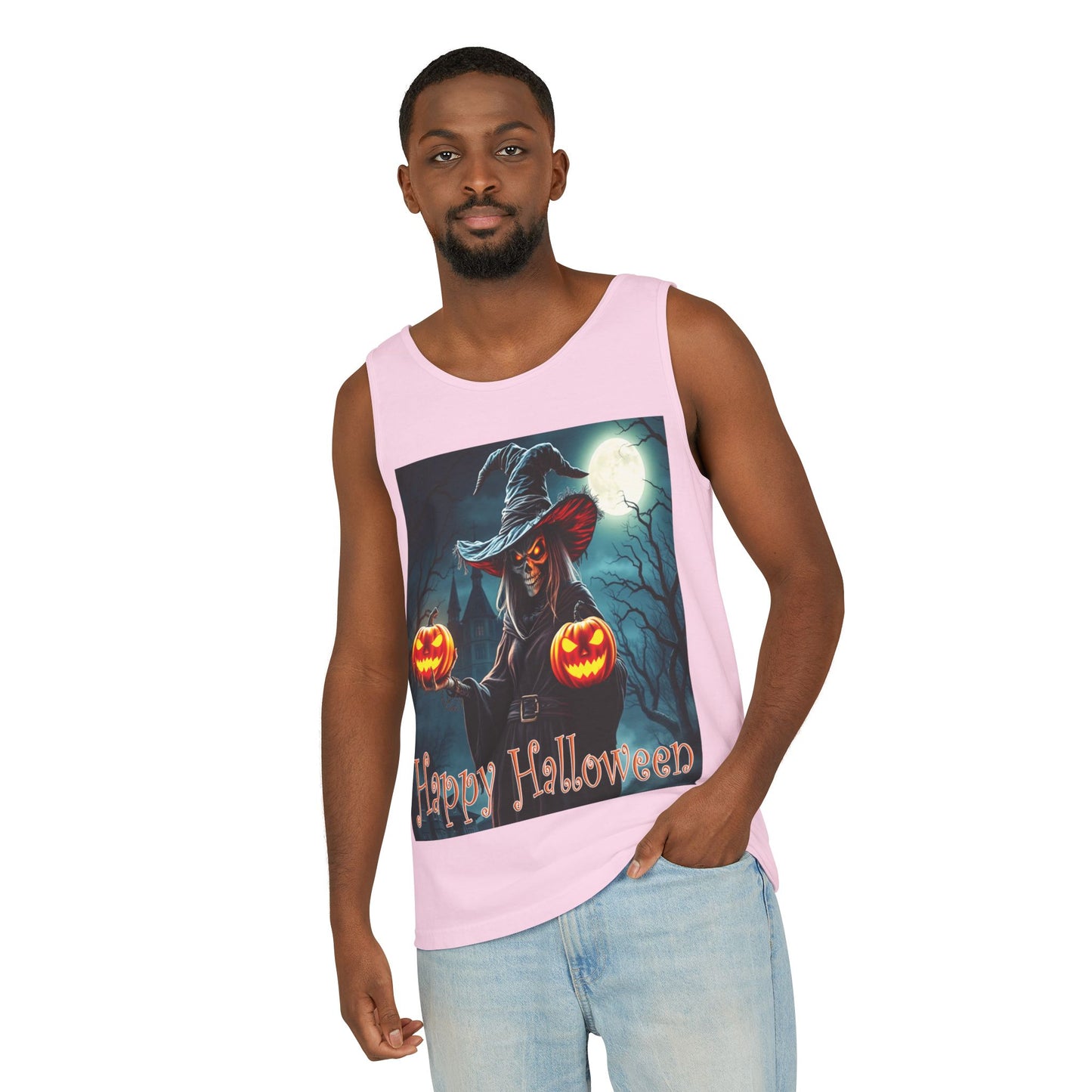 Halloween Witchy Tank Top