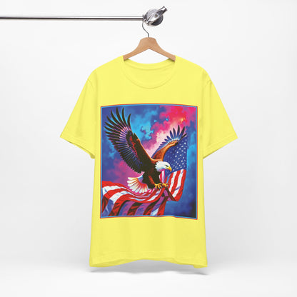 Patriotic Eagle Tee