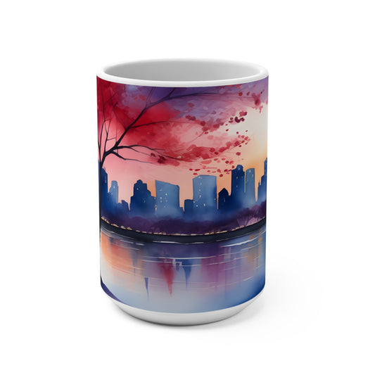 Autumn Tree Mug 15oz