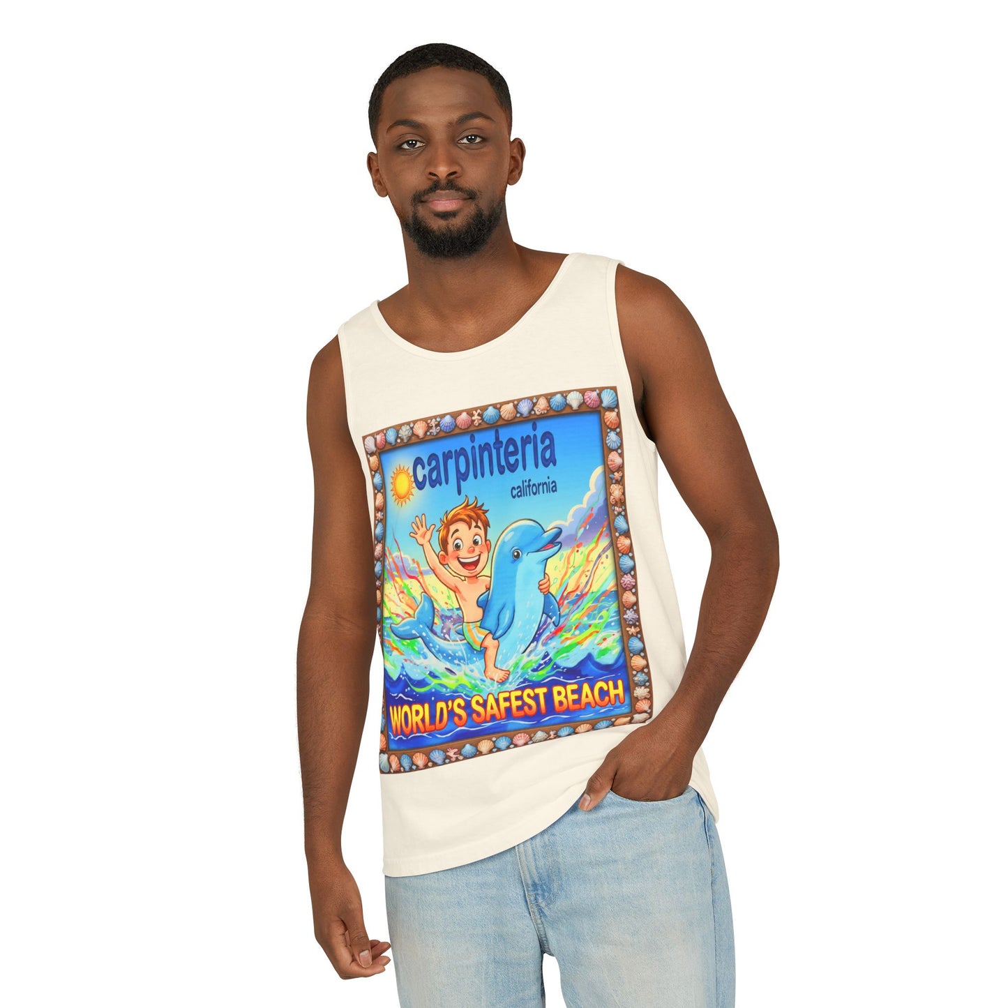 Carpinteria Tank Top