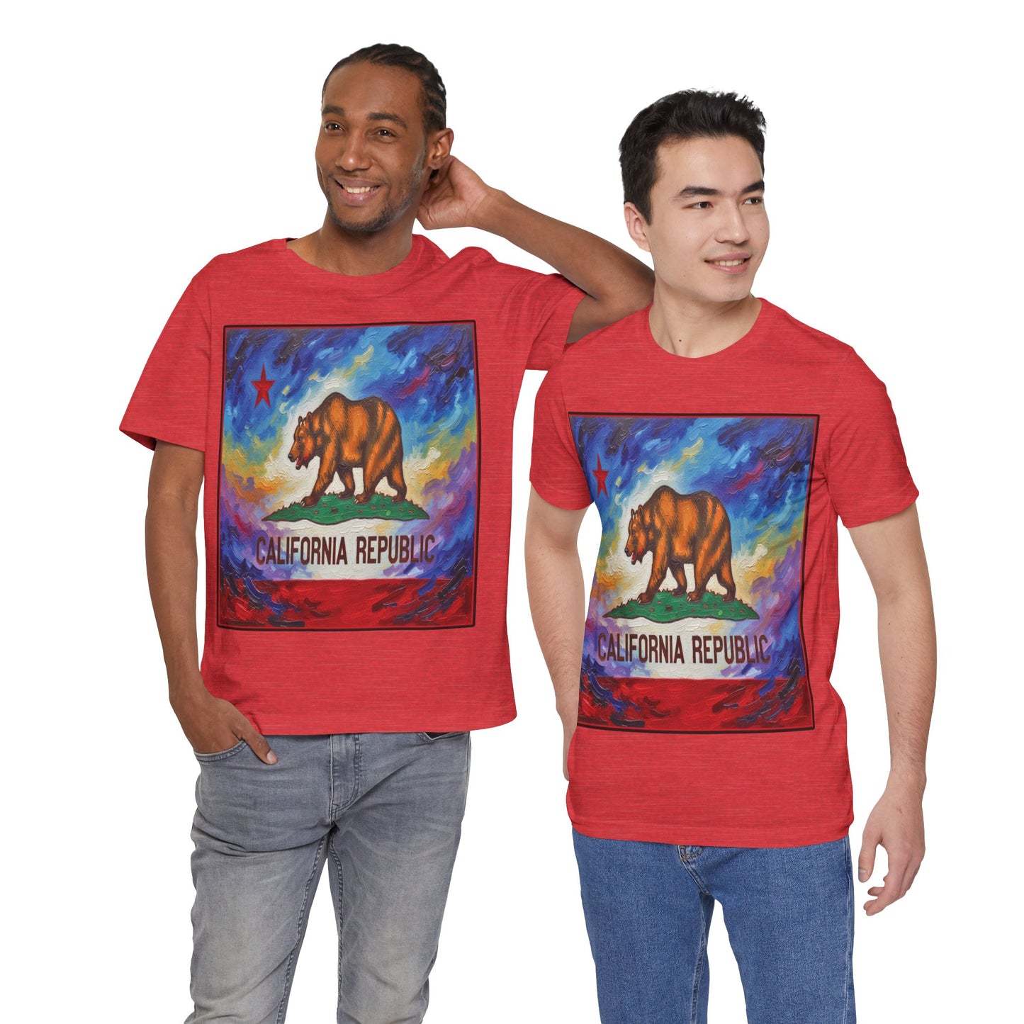 California Flag Tee