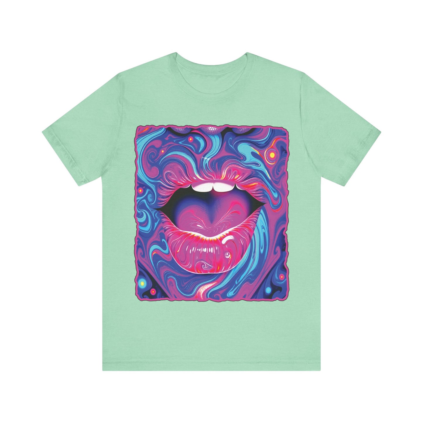 Vibrant Lips Tee