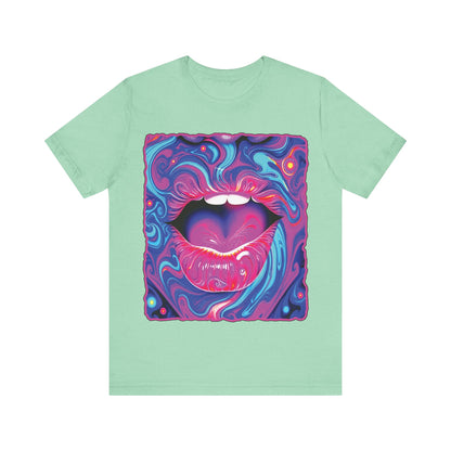 Vibrant Lips Tee