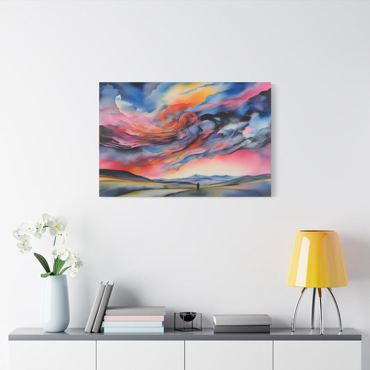 Vibrant Sky 24"x36"