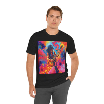 Guitarist Psychedelic Tee
