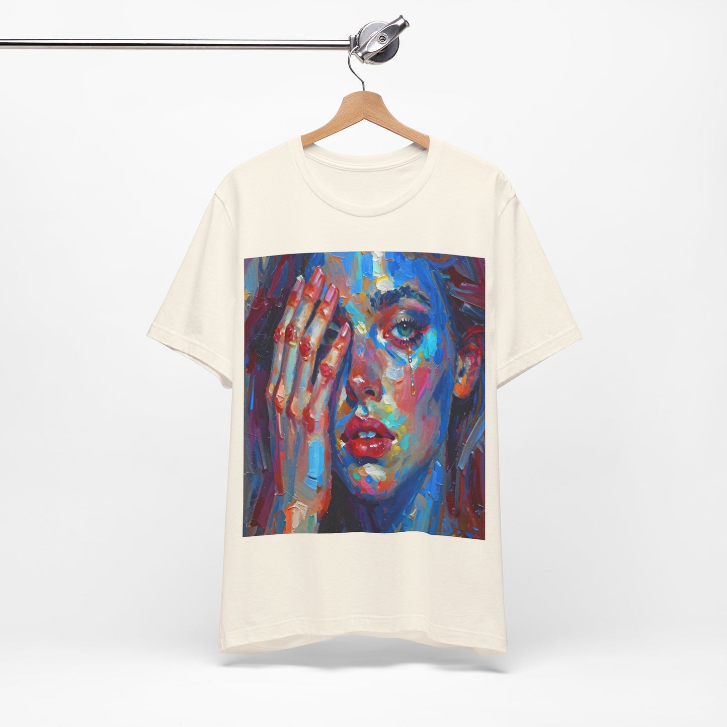 Abstract Woman Tee