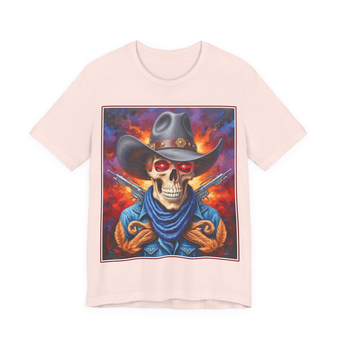 Skull Cowboy Tee