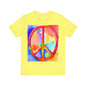 Peace Sign Vibrant Tee