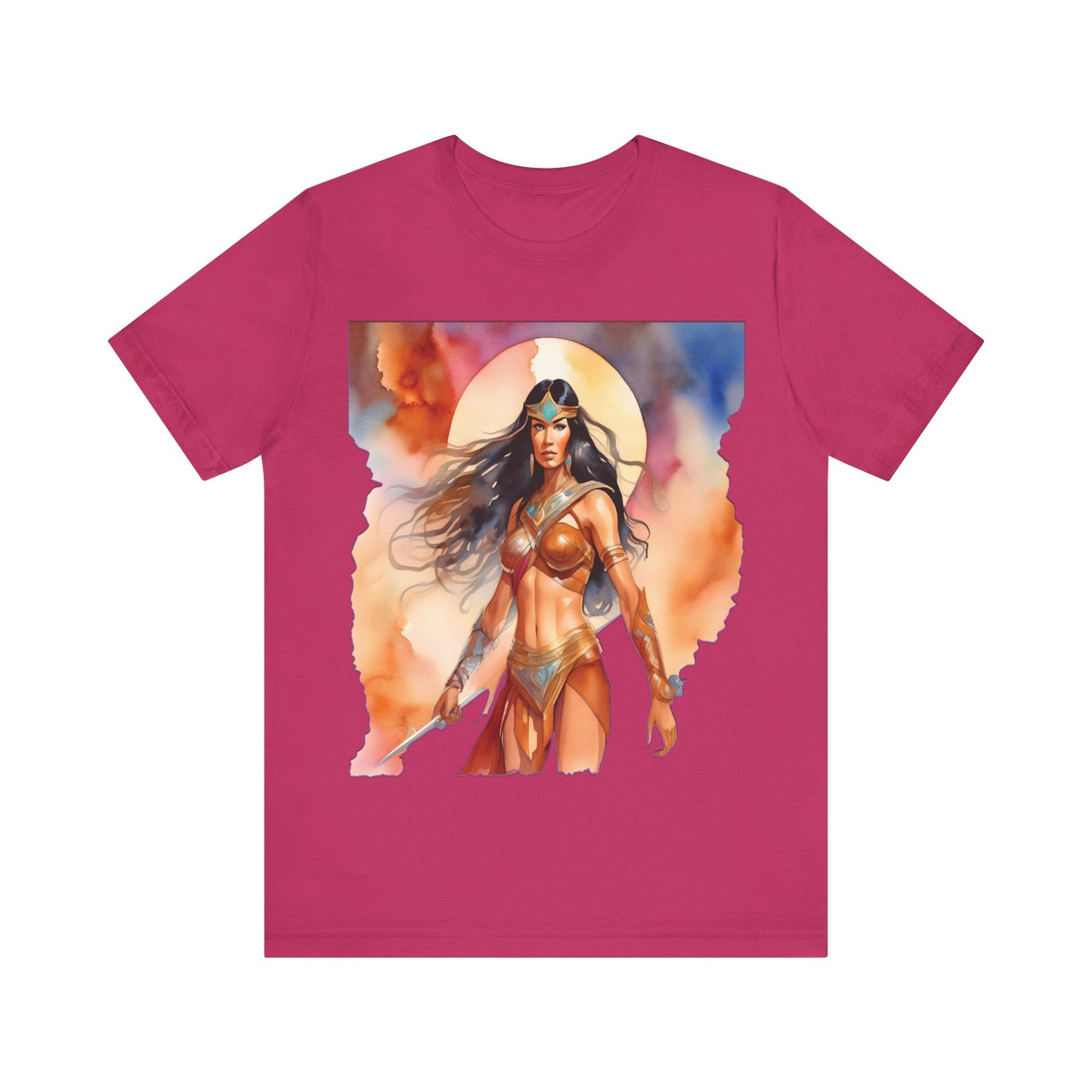 Warrior Goddess Tee