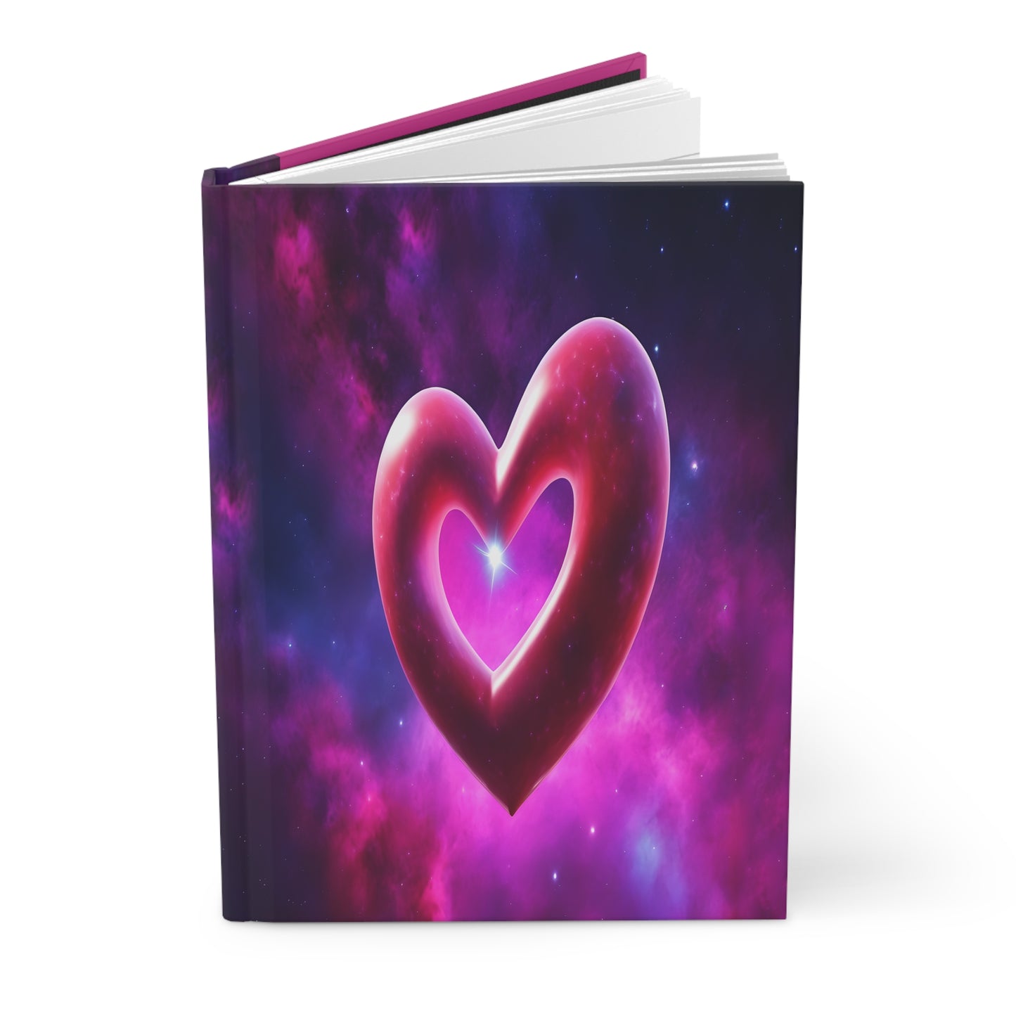 Floating Love Heart Journal