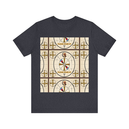 Retro TV Test Pattern Tee