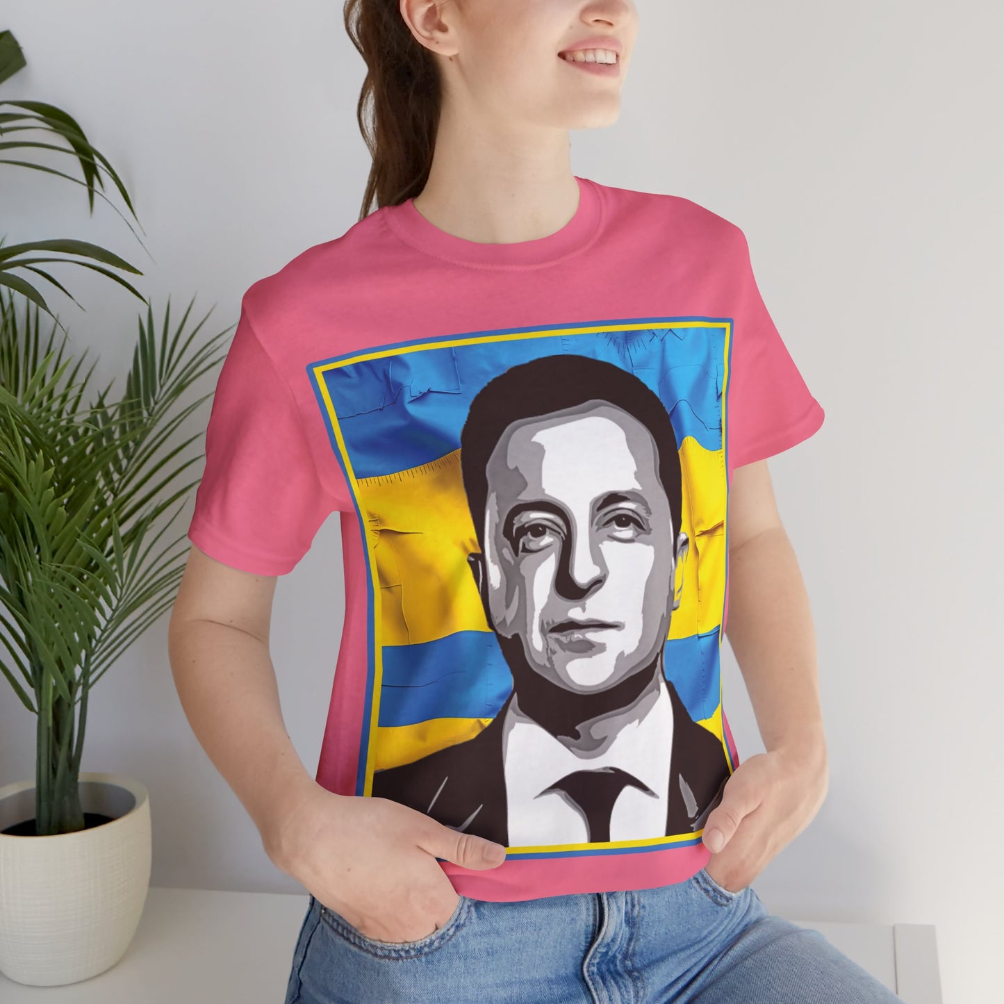 Zelensky Ukraine Tee