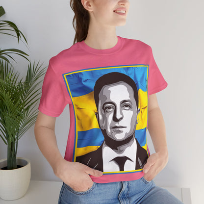 Zelensky Ukraine Tee