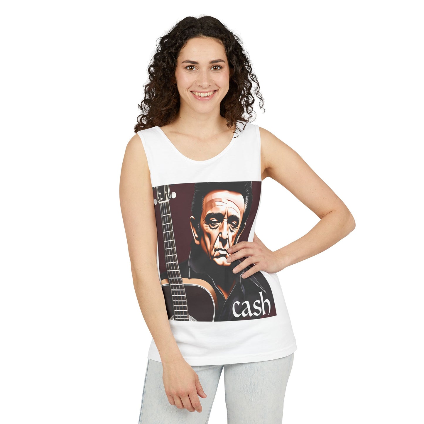 Johnny Cash Tank Top