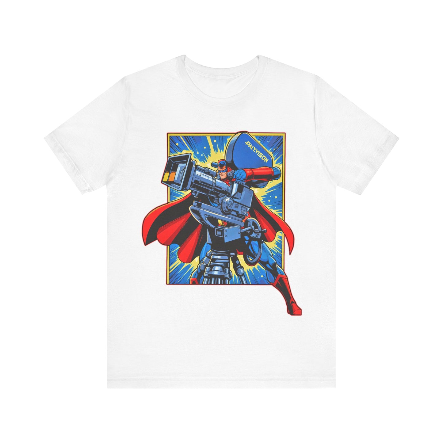 Superhero Camera Tee