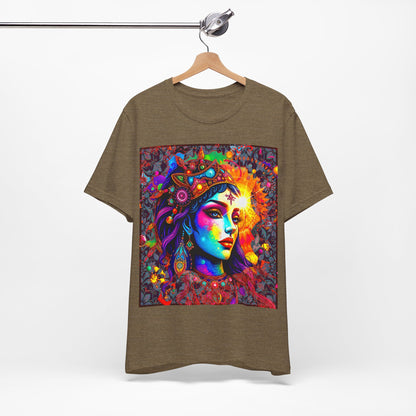 Psychedelic Goddess Tee