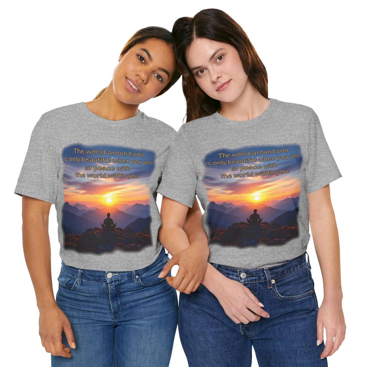 Peaceful Energy Tee
