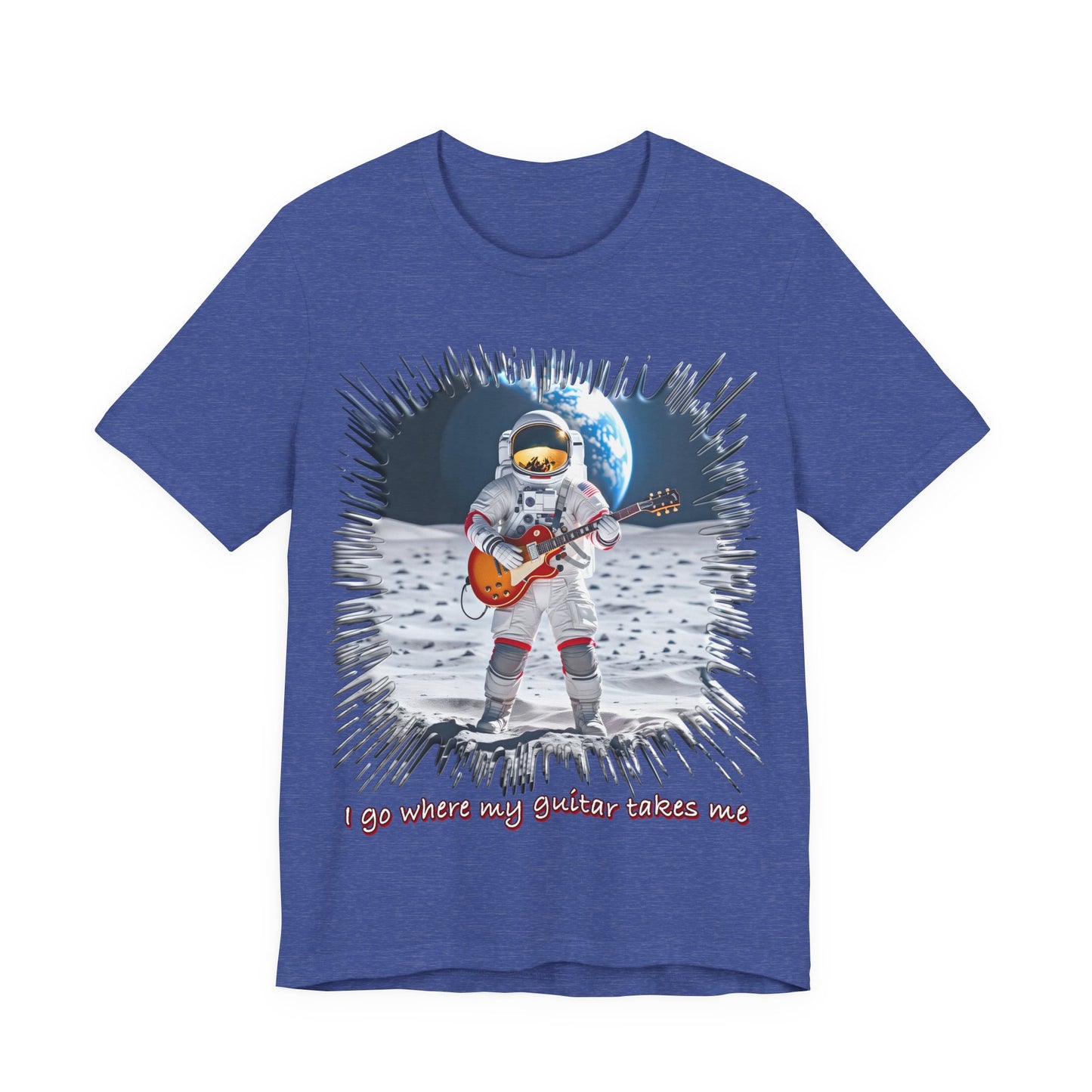 Astronaut Guitar Tee