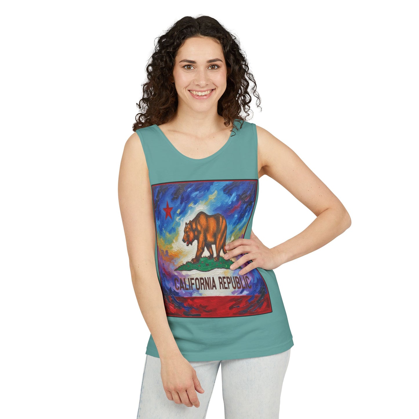 California Tank Top