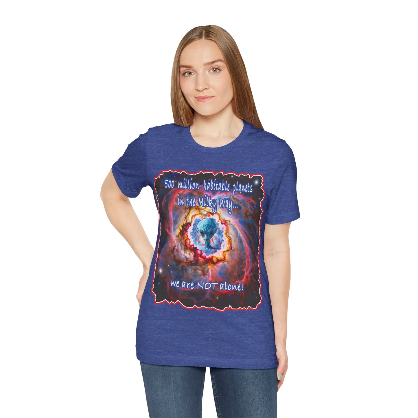 We Are Not Alone Tee