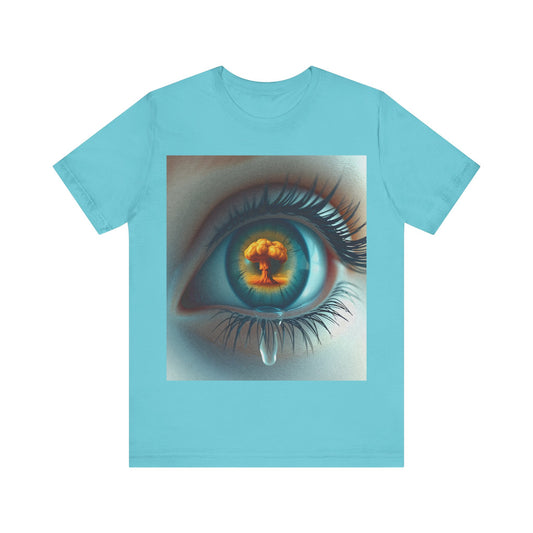 Atomic Bomb Tear Drop Tee