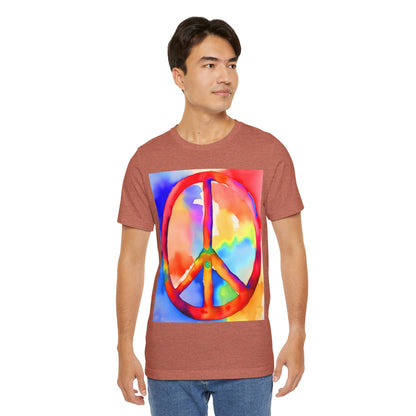 Peace Sign Vibrant Tee