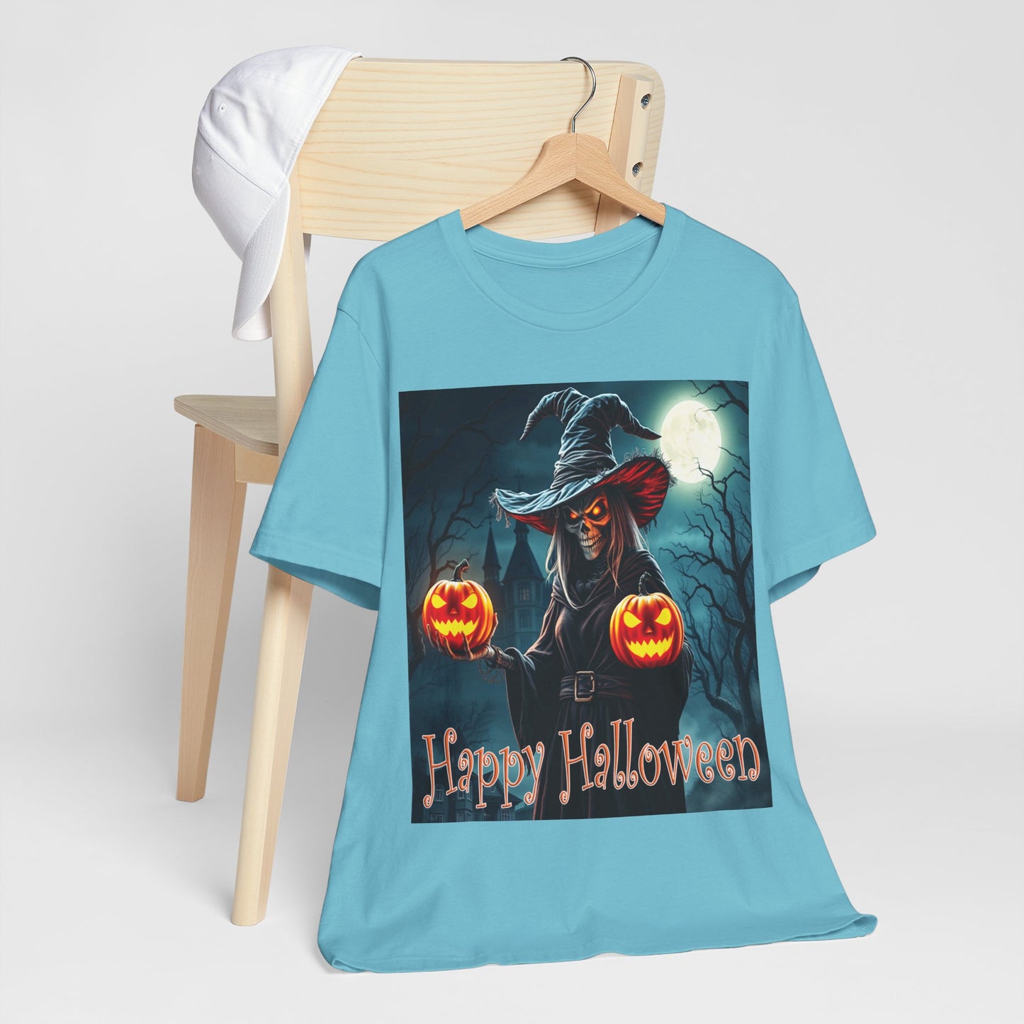 Halloween Witch Tee