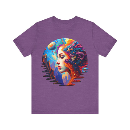 Psychedelic Goddess Tee