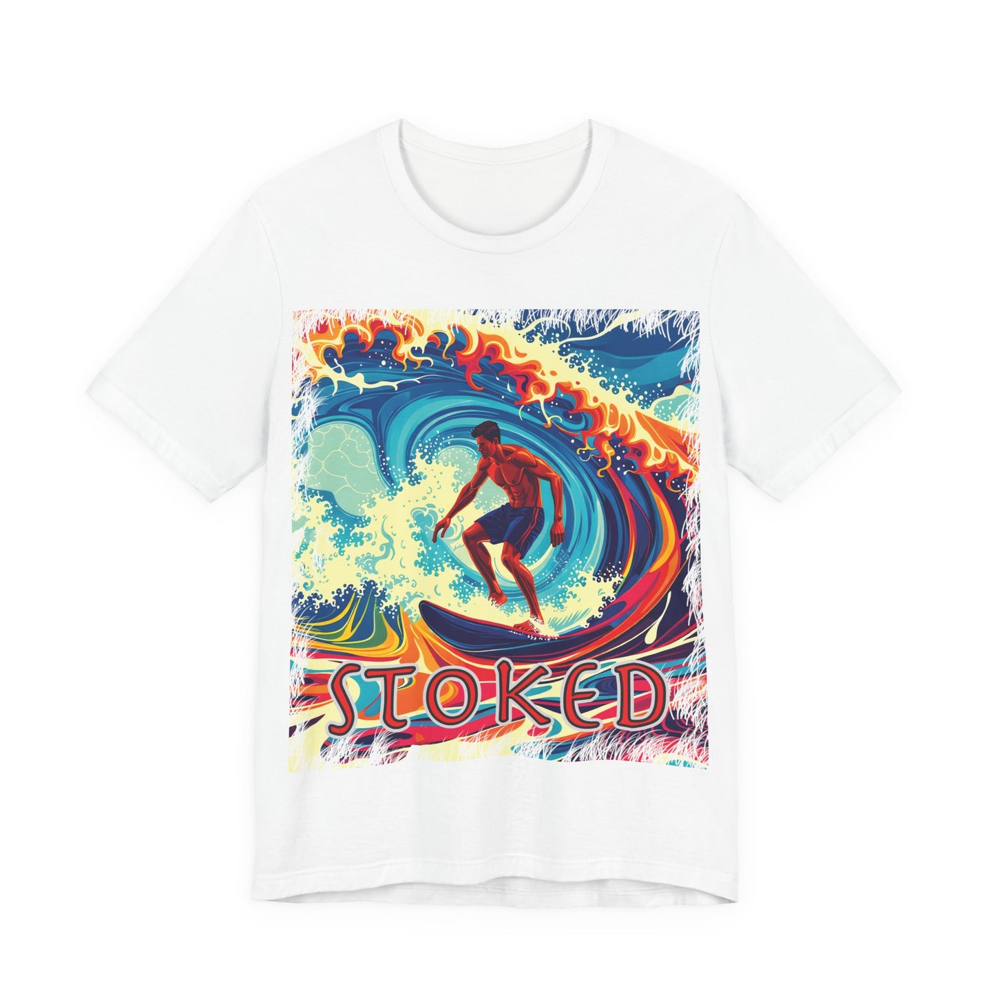 Psychedelic Surfer Tee