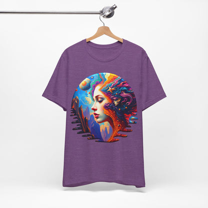 Psychedelic Goddess Tee