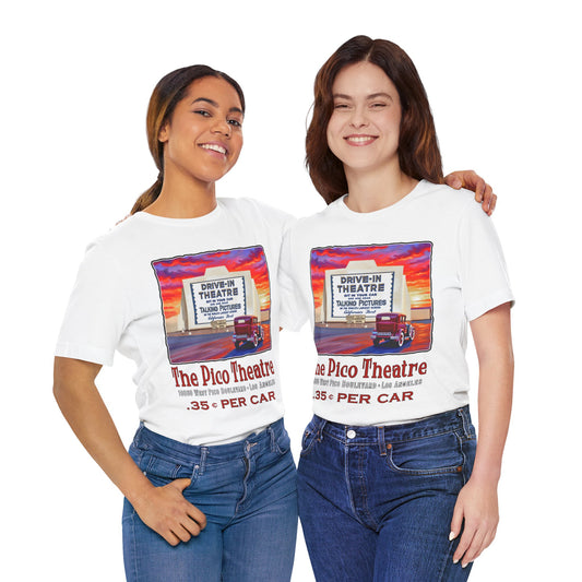 Pico Theatre Drive-In Tee