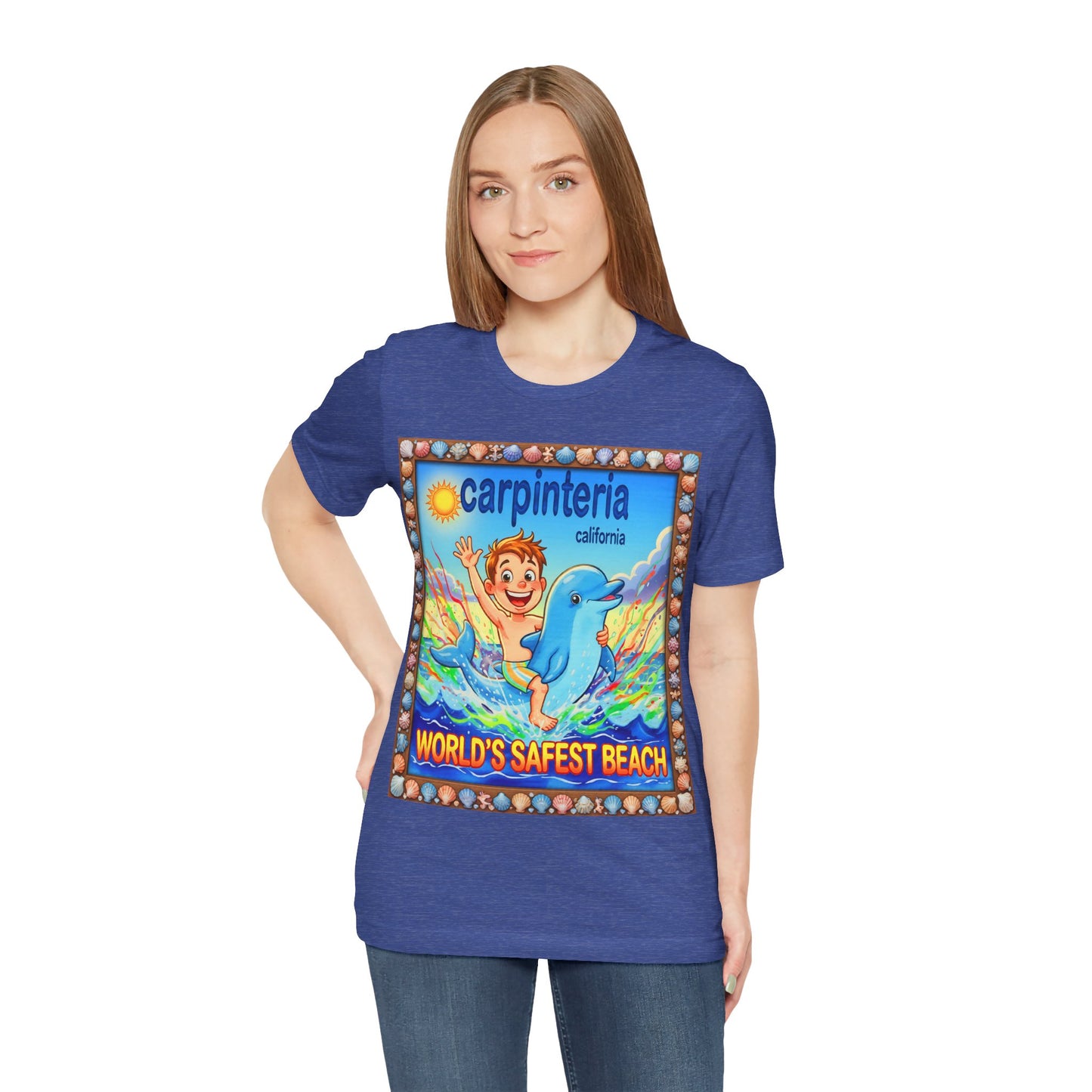 Carpinteria Beach Tee