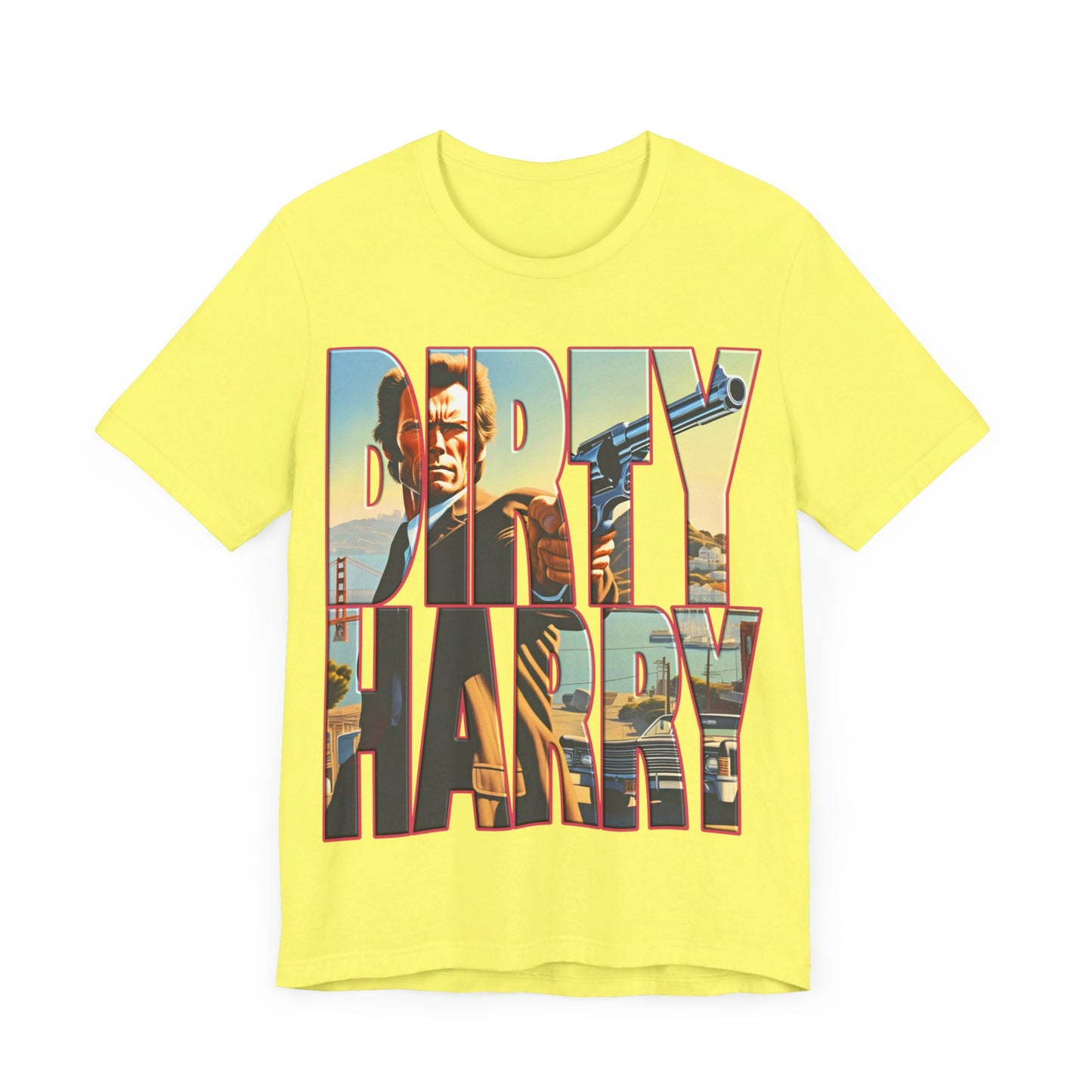 Dirty Harry Detective Tee