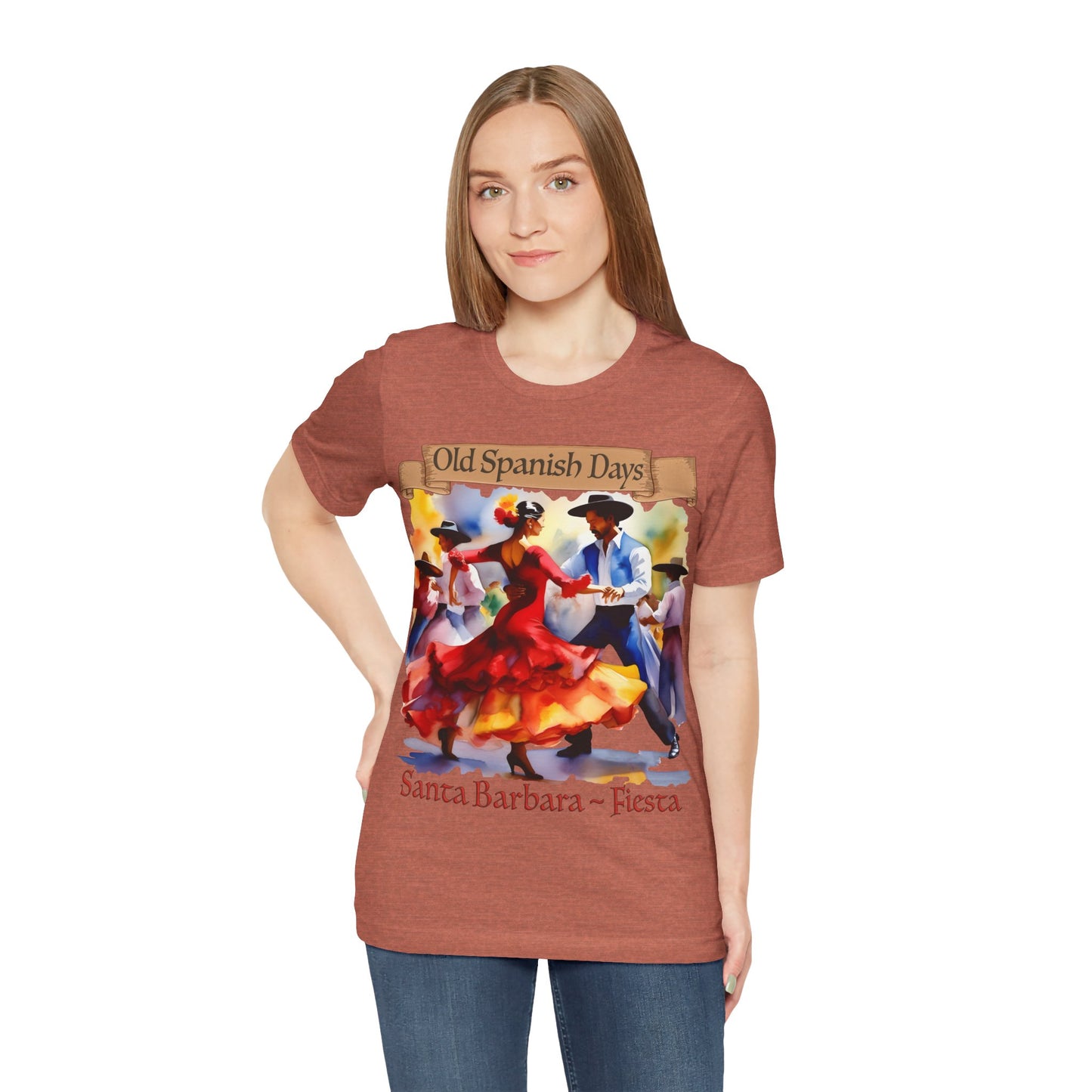 Santa Barbara Fiesta Tee
