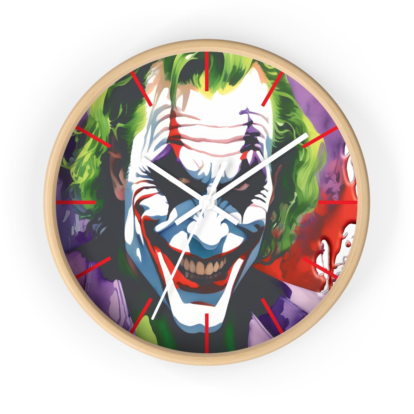 Joker Man Wall Clock