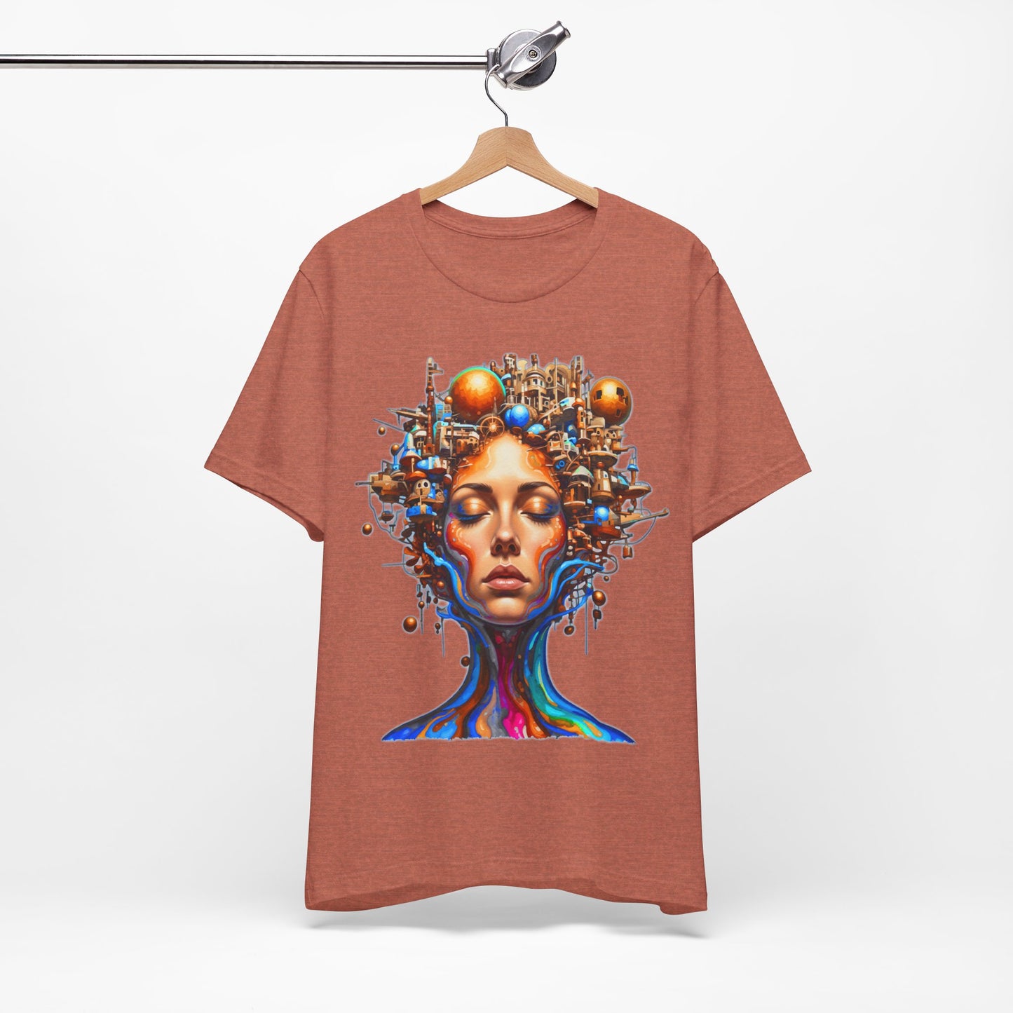 Surreal Metropolis Tee