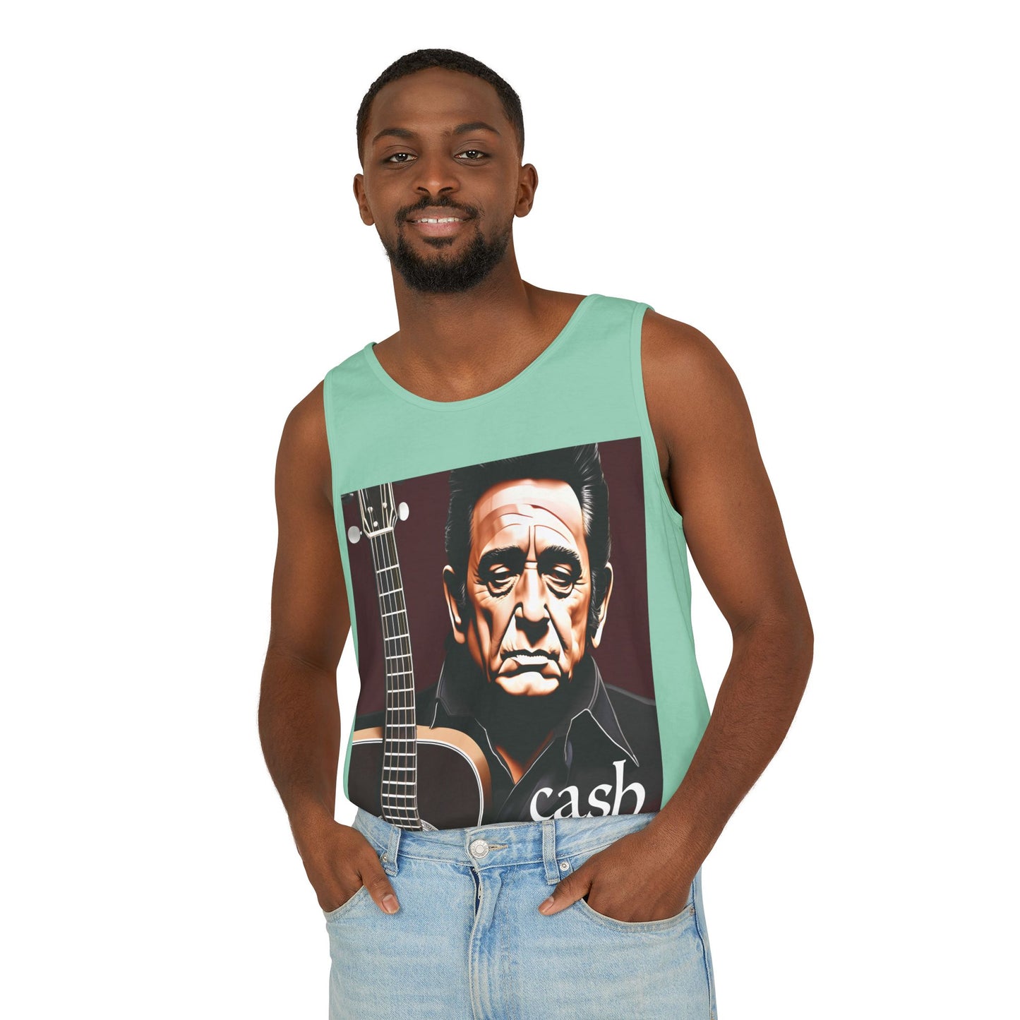 Johnny Cash Tank Top