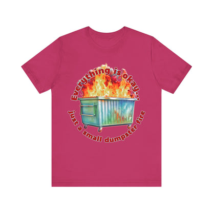 Dumpster Fire Tee