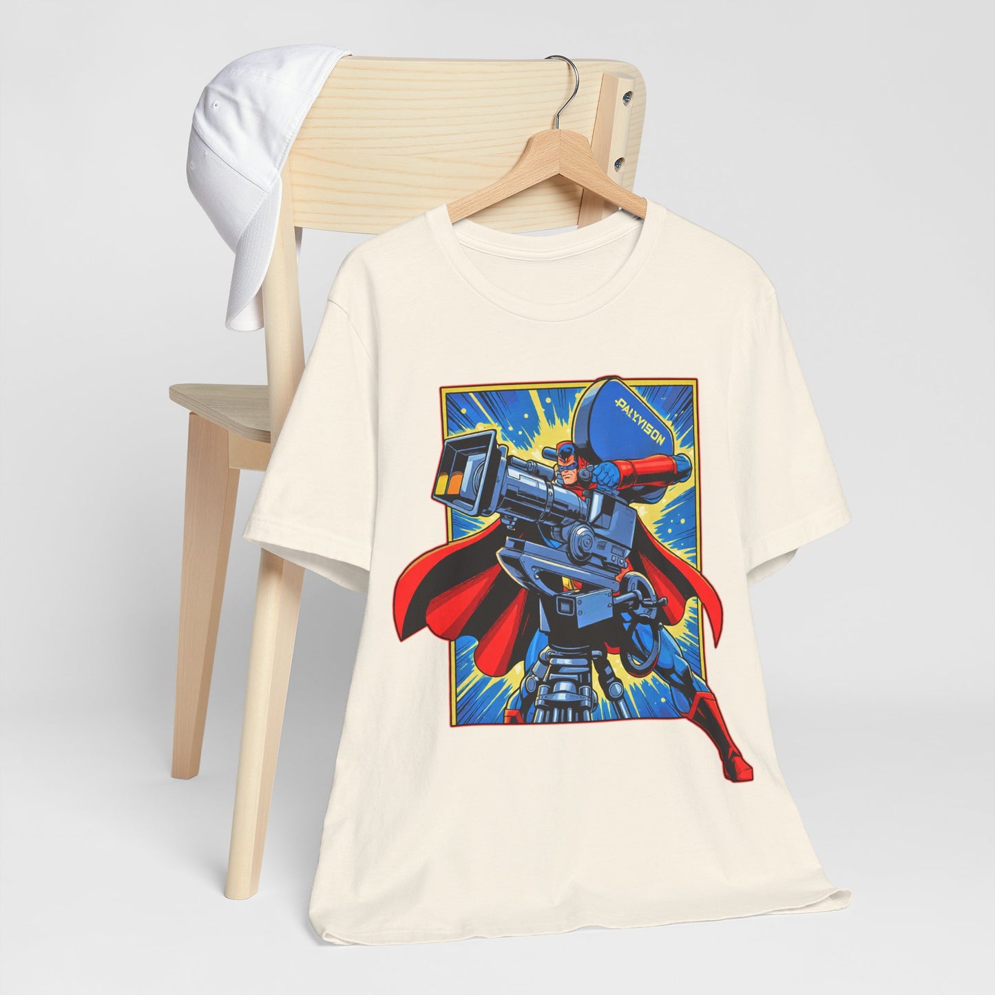 Superhero Camera Tee