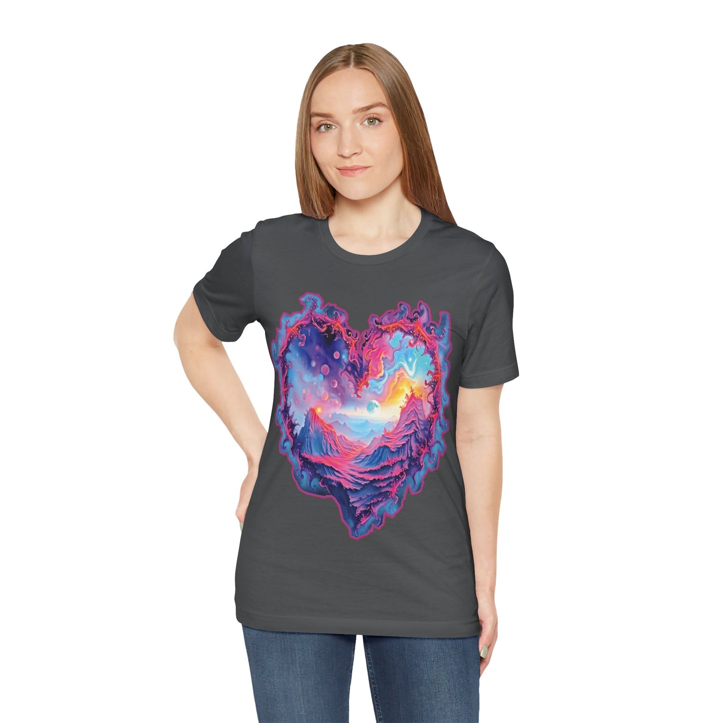 Space Heart Tee