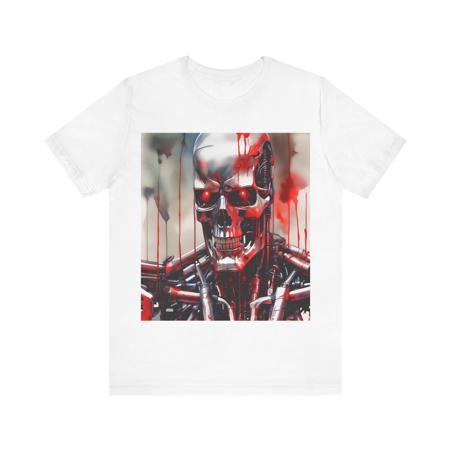 Cyborg Skull Tee