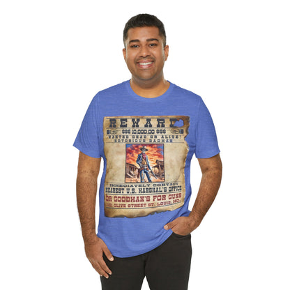 Wanted Poster Tee