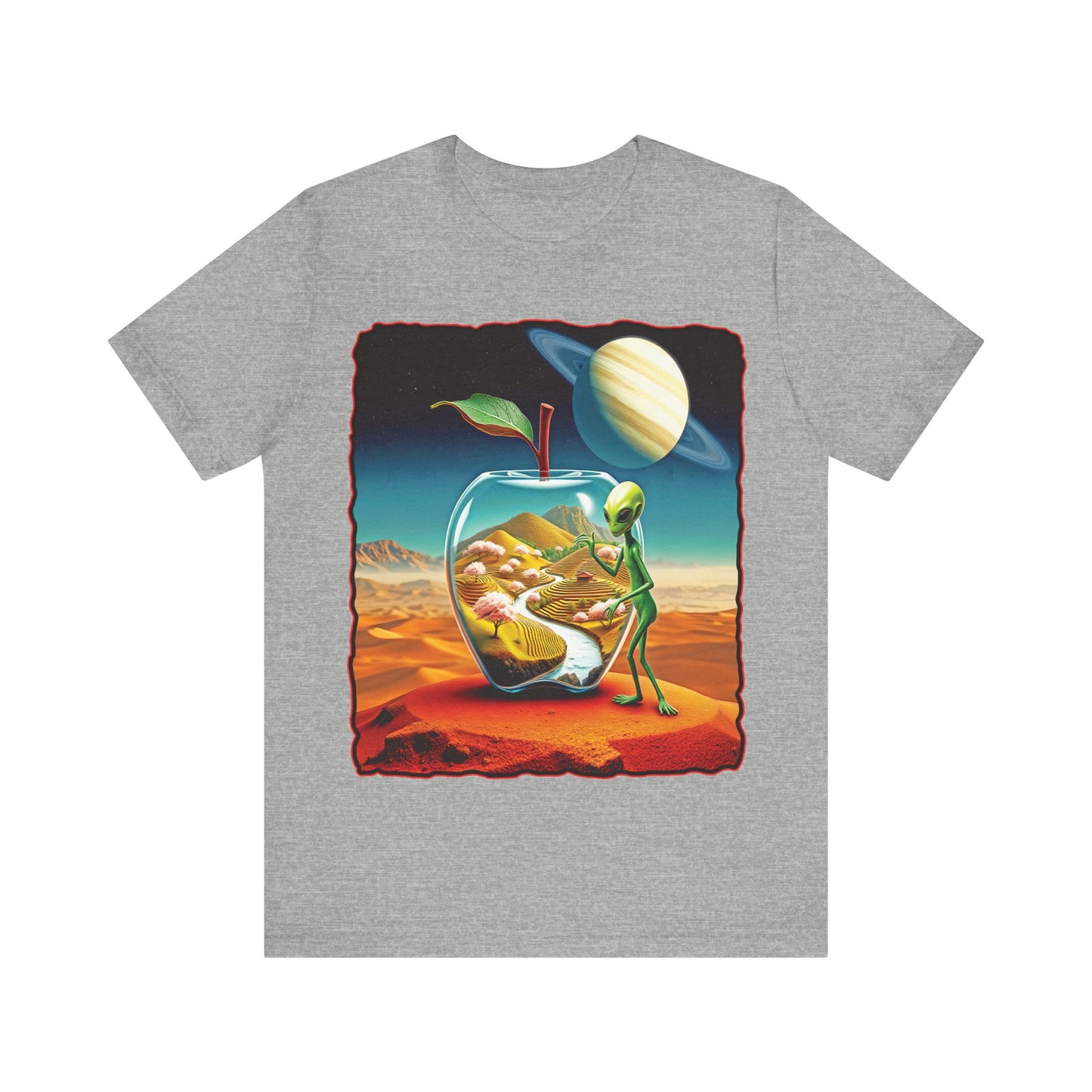 Alien Apple Tee
