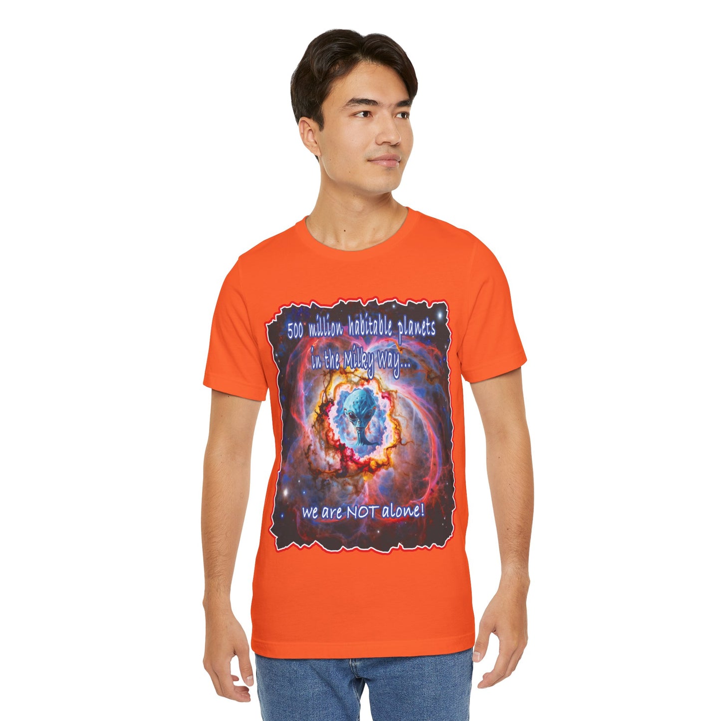 We Are Not Alone Tee