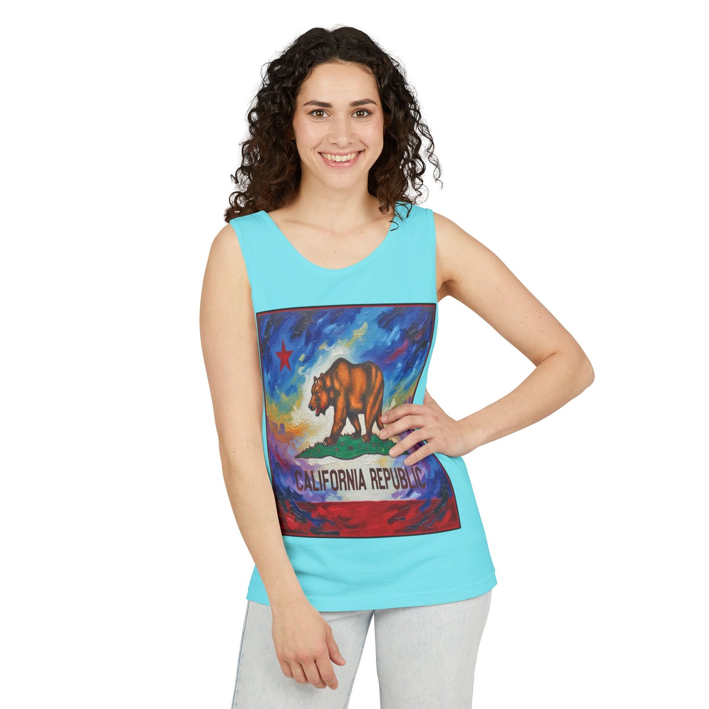 California Tank Top