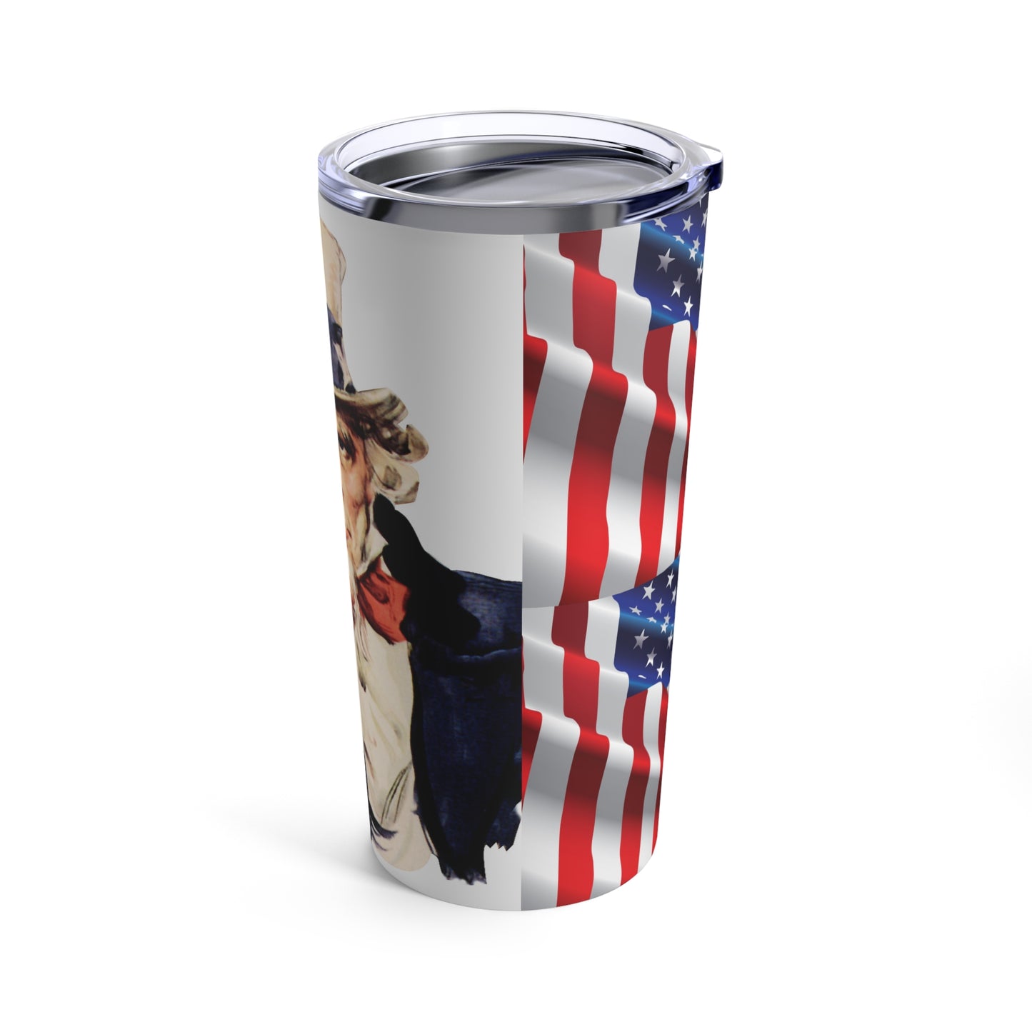 Uncle Sam Tumbler