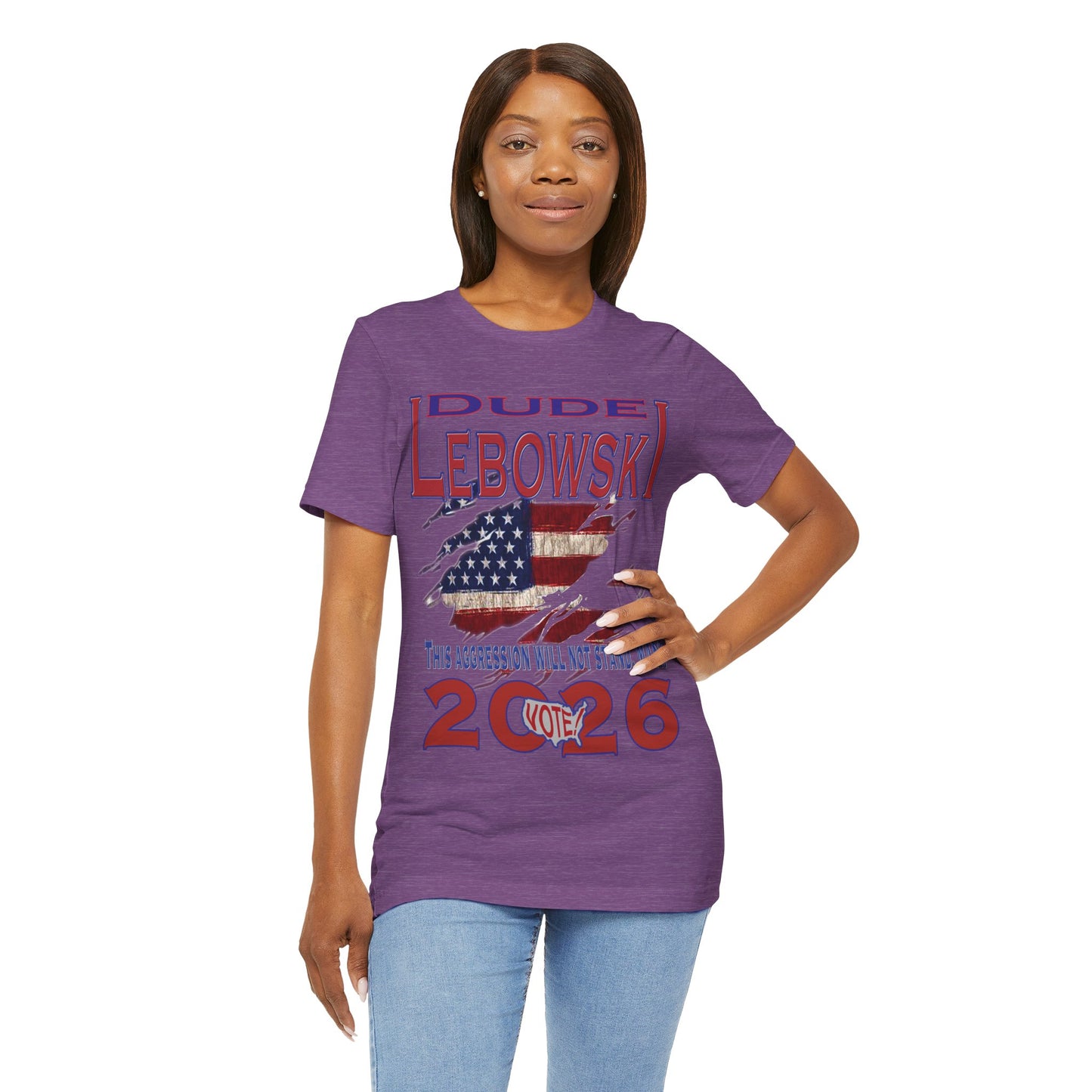 Lebowski Vote 2026 Tee