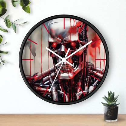 Terminator Wall Clock