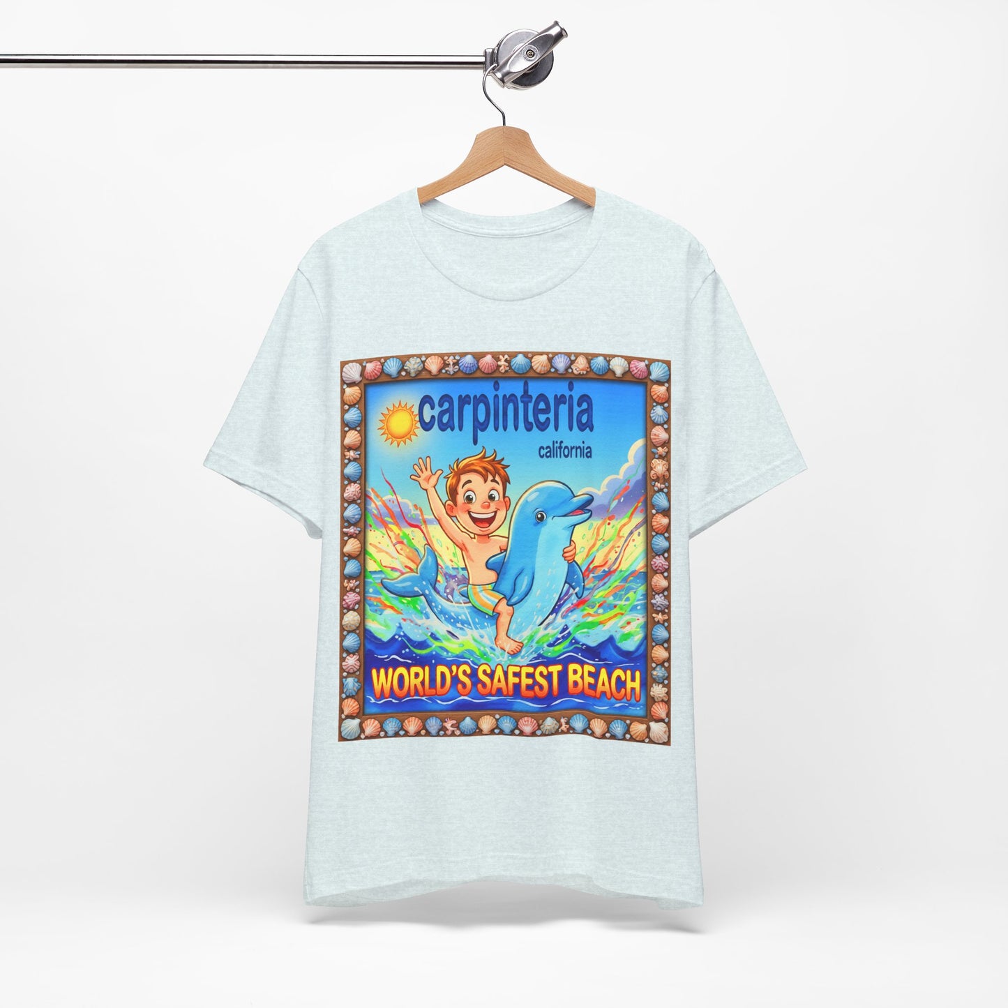 Carpinteria Beach Tee