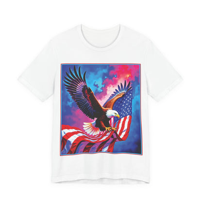 Patriotic Eagle Tee